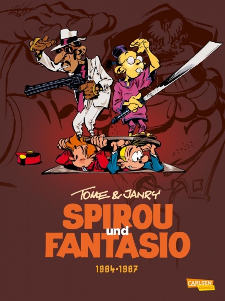 Spirou & Fantasio Gesamtausgabe 14: 1984-1987