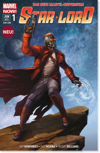 Star-Lord 1: Space Outlaw