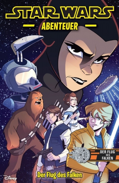 Star Wars Abenteuer 8: Der Flug des Falken