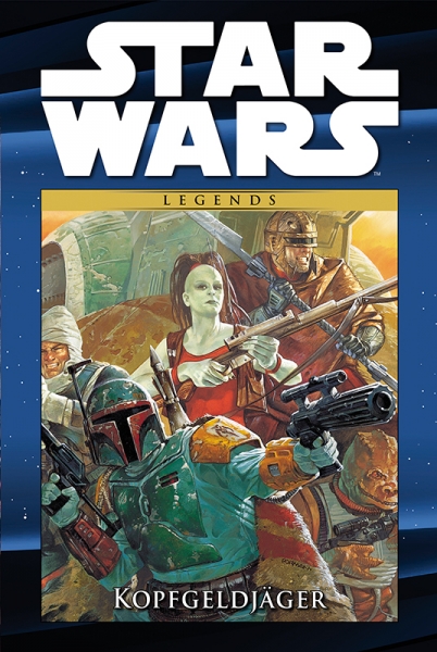 Star Wars Comic-Kollektion 100: Kopfgeldjäger
