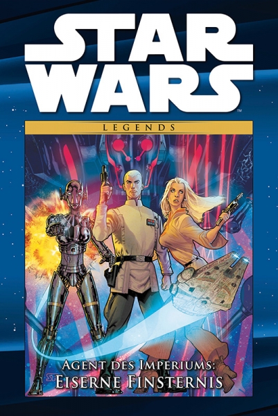 Star Wars Comic-Kollektion 103: Agent des Imperiums - Eiserne Finsternis