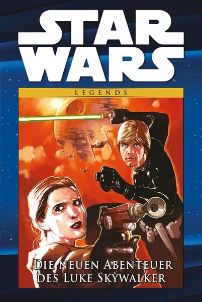 Star Wars Comic-Kollektion 110: Die neuen Abenteuer des Luke Skywalker