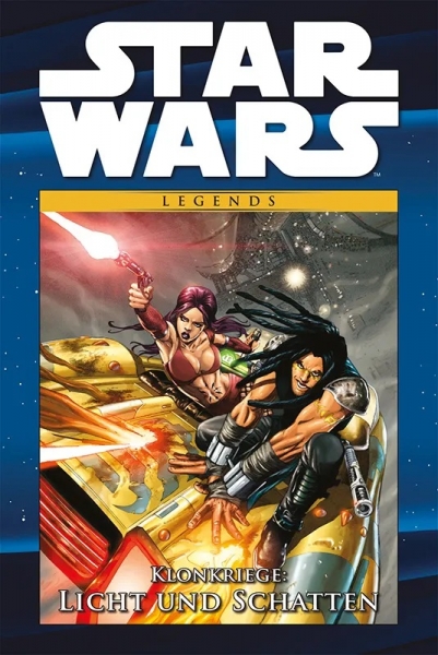 Star Wars Comic-Kollektion 116: Klonkriege - Licht und Schatten
