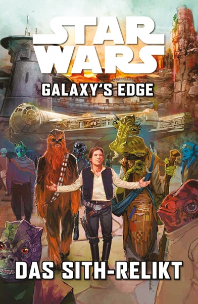 Star Wars Comics: Galaxy's Edge - Das Sith-Relikt