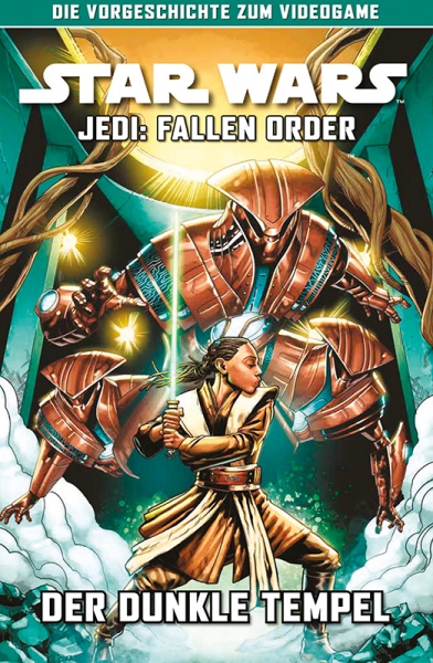 Star Wars Comics: Jedi - Fallen Order: Der dunkle Tempel