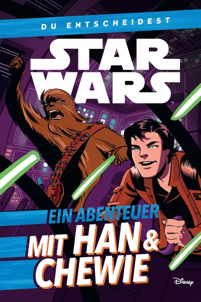 Star Wars: Du entscheidest – Ein Abenteuer mit Han & Chewbacca