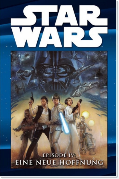 Star Wars Comic-Kollektion 2: Episode IV: Eine neue Hoffnung