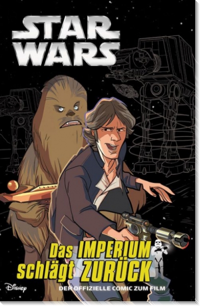 Star Wars Junior Graphic Novel: Episode V: Das Imperium schlägt zurück