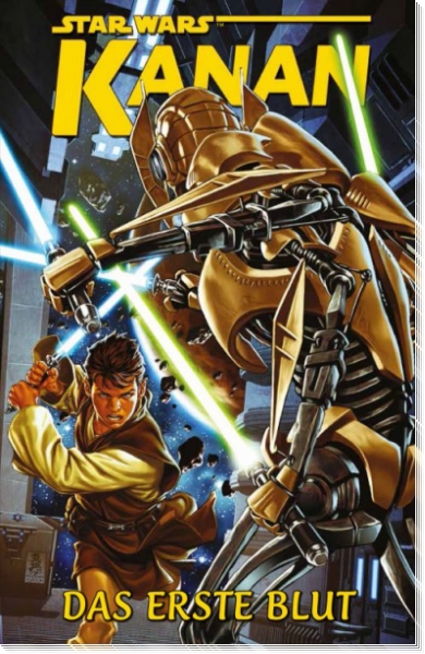 Star Wars: Kanan - Das erste Blut