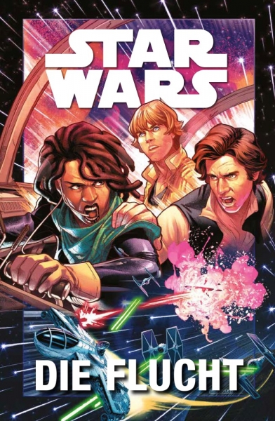 Star Wars Comics: Auf der Flucht