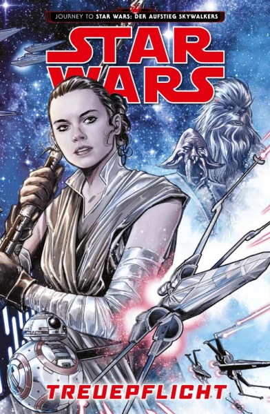 Star Wars Comics: Treuepflicht - Der Aufstieg Skywalkers