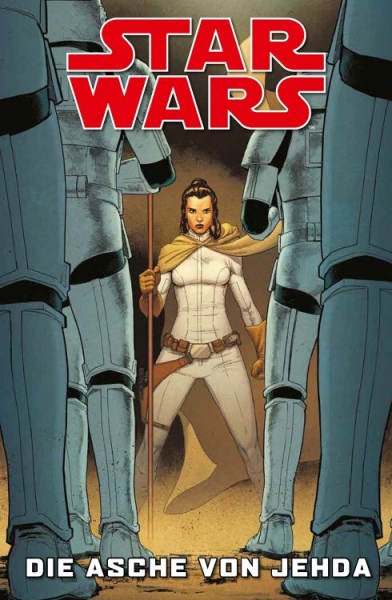 Star Wars Comics: Die Asche Von Jedha