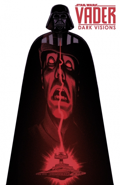 Star Wars Comics: Darth Vader - Dunkle Visionen