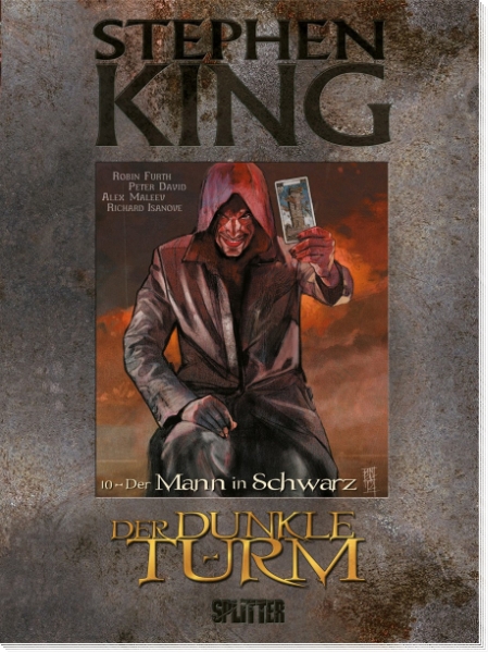 Stephen King Der Dunkle Turm 10: Der Mann in schwarz