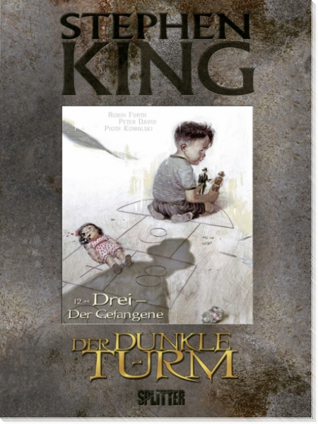 Stephen King Der Dunkle Turm 12: Drei - Der Gefangene