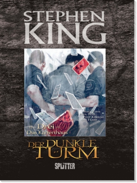 Stephen King Der Dunkle Turm 13: Drei - Das Kartenhaus