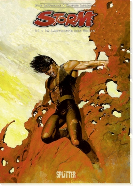 Storm 11 - Im Labyrinth des Todes
