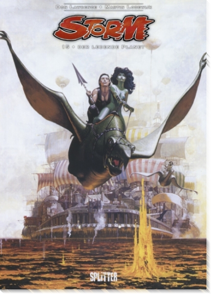 Storm 15 - Der lebende Planet
