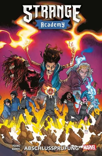 Strange Academy 4: Abschlussprüfung