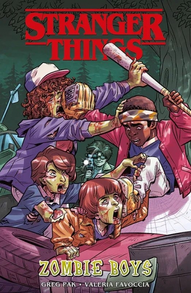 Stranger Things Comics: Zombie Boys