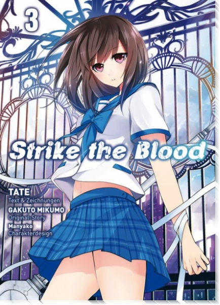Strike the Blood 3