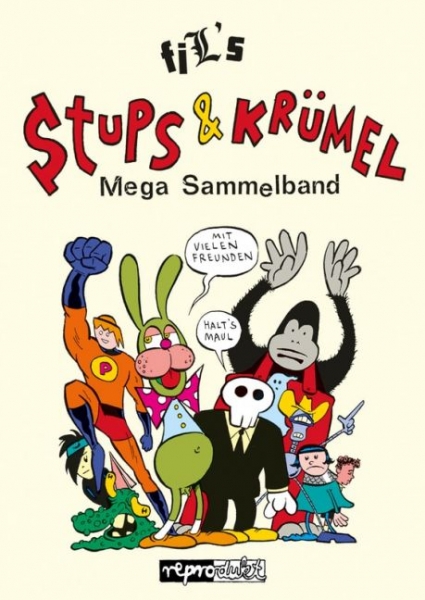 Stups & Krümel – Mega-Sammelband