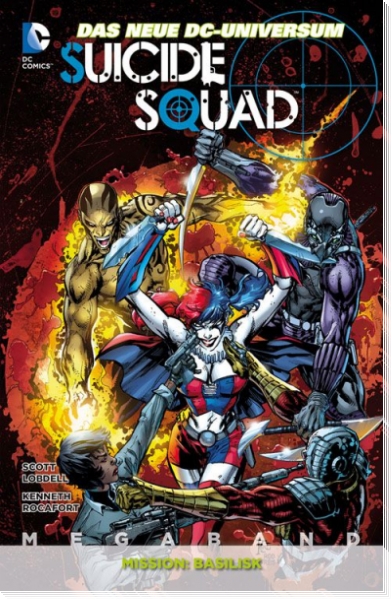 Suicide Squad Megaband 1: Mission Basilisk