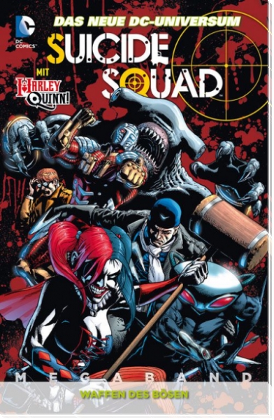Suicide Squad Megaband 2: Waffen des Bösen
