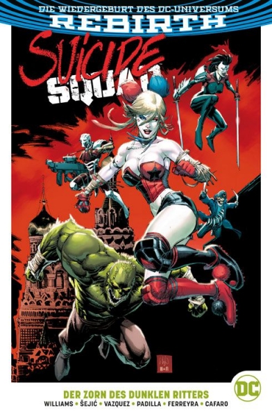 Suicide Squad 3 (2. Serie): Der Zorn des dunklen Ritters