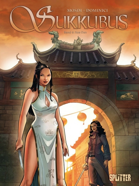 Sukkubus 6  - Xue Dan