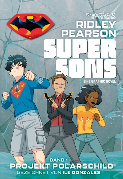 Super Sons 1: Projekt Polarschild