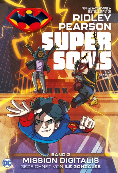 Super Sons 2: Mission Digitalis