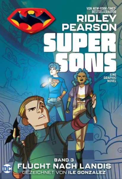Super Sons 3: Flucht nach Landis