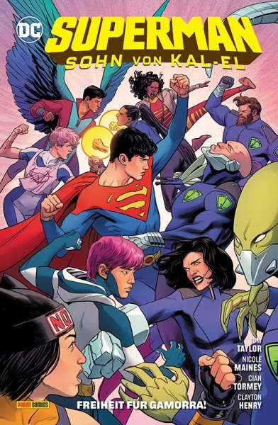 Superman - Sohn von Kal-El 3 - Freiheit für Gamorra!