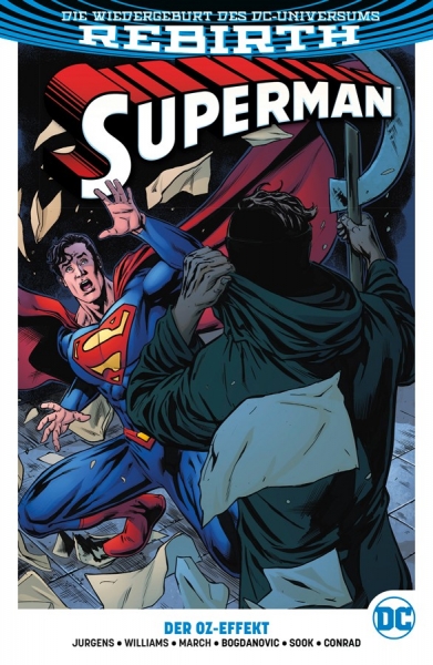 Superman 5 (2. Serie): Der Oz-Effekt