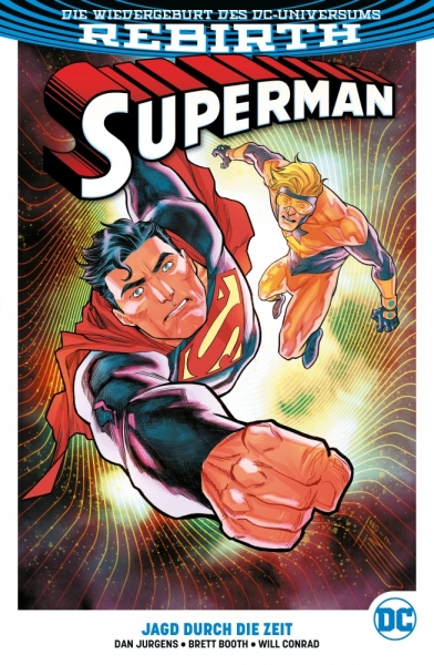 Superman 6 (2. Serie): Jagd durch die Zeit