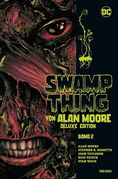 Swamp Thing von Alan Moore 2 Deluxe Edition