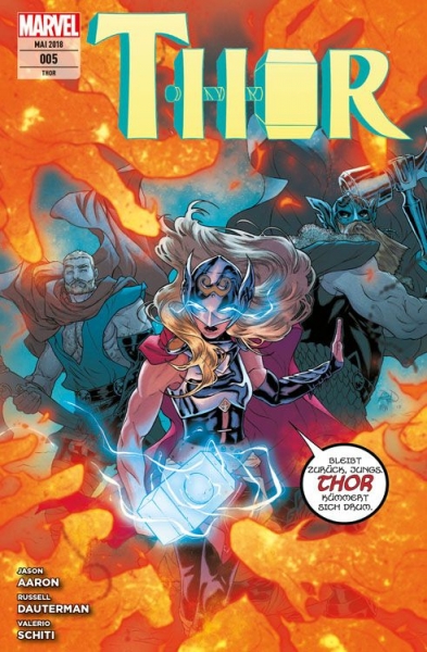 Thor 5 (2. Serie): Krieg der Thors