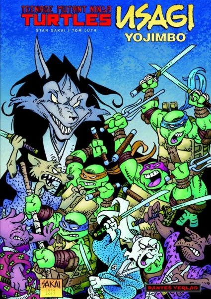 Teenage Mutant Ninja Turtles / Usagi Yojimbo - Namazu
