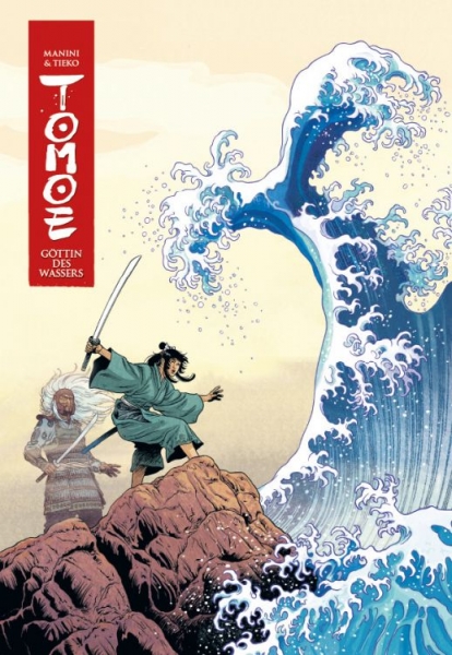 Tomoe: Göttin des Wassers 1