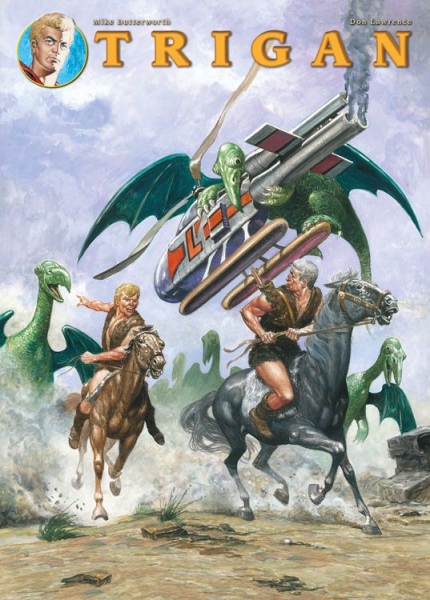 Trigan 14: An allen Fronten