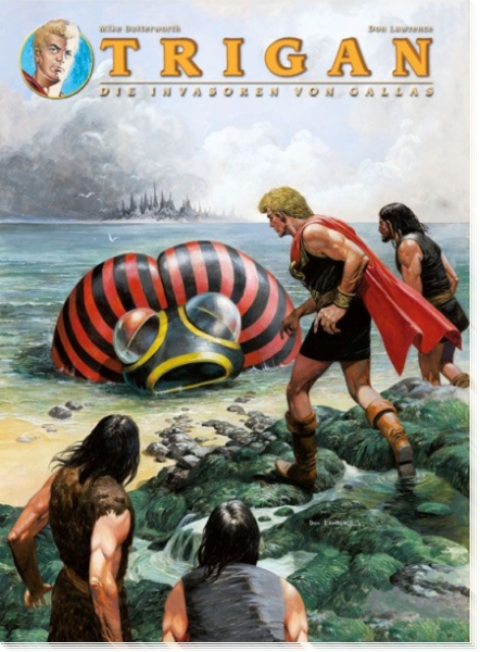 Trigan 2: Die Invasoren von Gallas