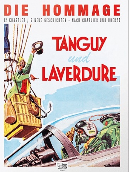 Tanguy und Laverdure - Die Hommage