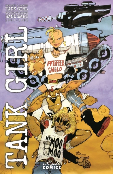 Tank Girl Colour Classics 2