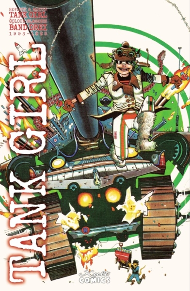 Tank Girl Colour Classics 3