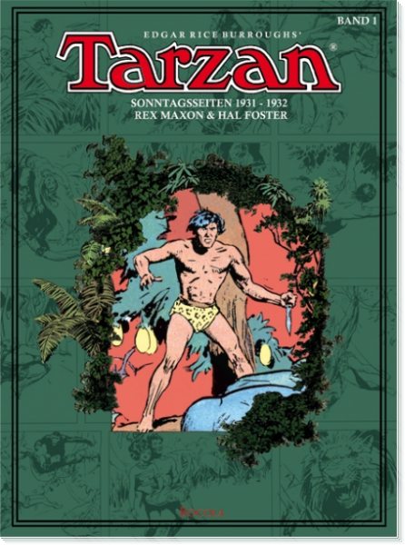 Tarzan Sonntagsseiten 1931 - 1932