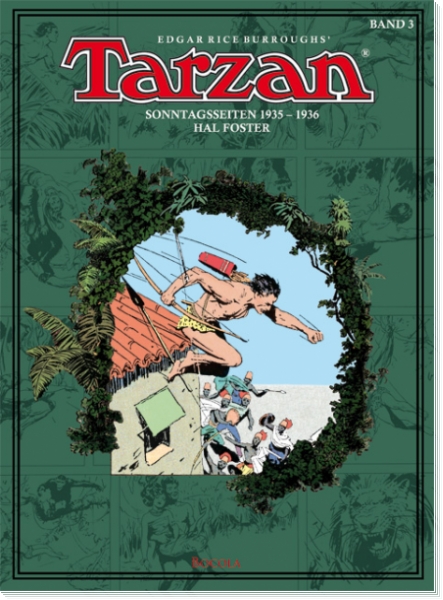 Tarzan Sonntagsseiten 1935 - 1936