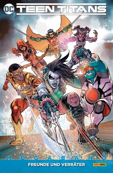 Teen Titans Megaband 3 (2. Serie): Freunde und Verräter