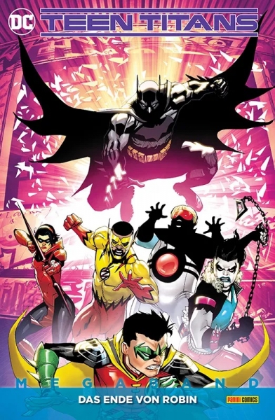 Teen Titans Megaband 4 (2. Serie): Das Ende von Robin