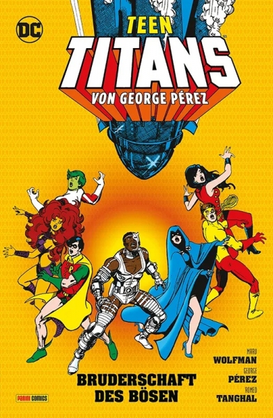 Teen Titans von George Perez 2: Bruderschaft des Bösen